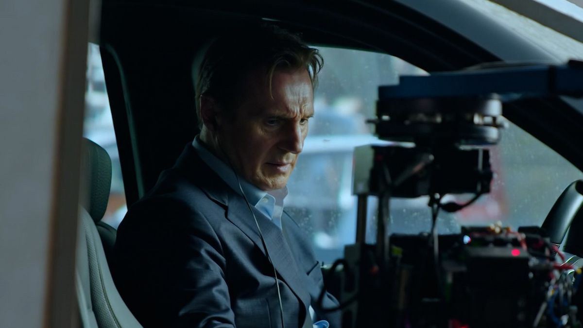 Liam Neeson o Jízdě smrti: Scénář se mi líbil, protože v něm bylo málo rvaček a střílení